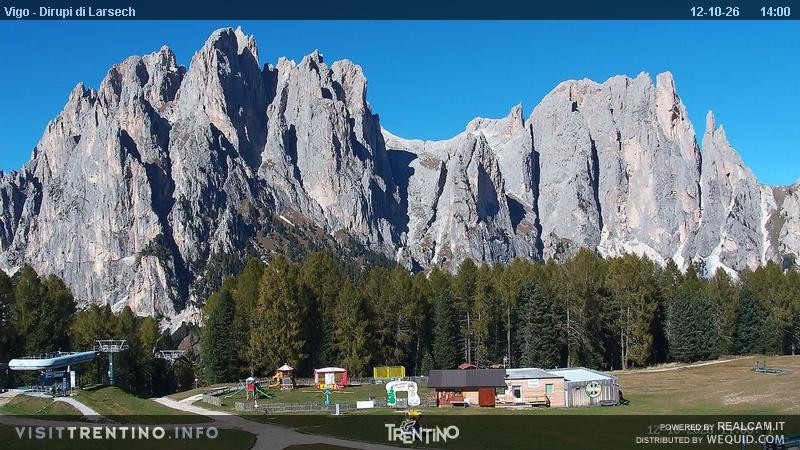 Archived image Webcam Dirupi di Larséc