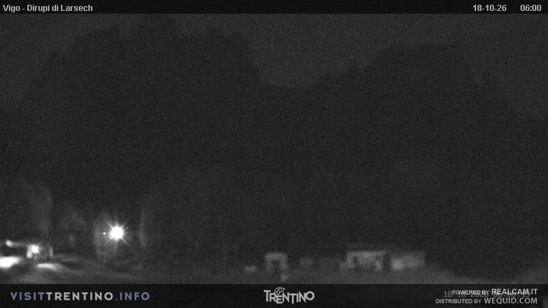 Archived image Webcam Dirupi di Larséc