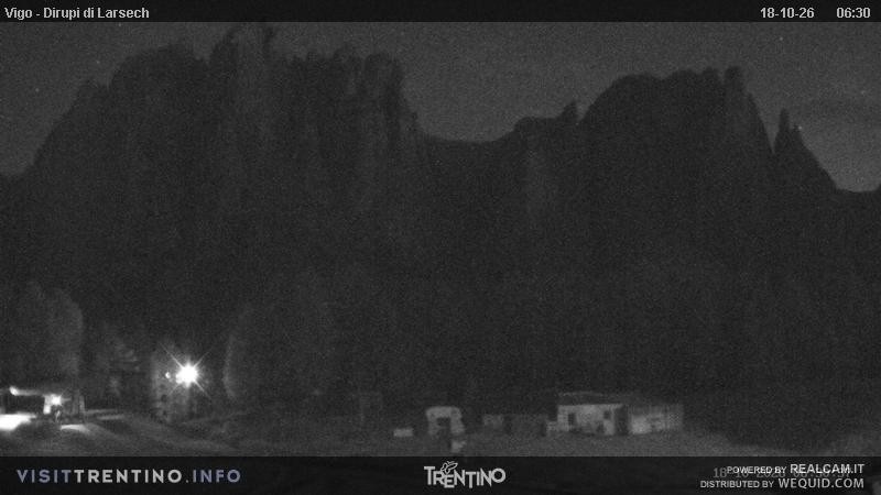 Archived image Webcam Dirupi di Larséc