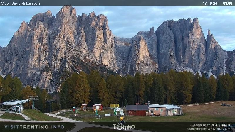 Archived image Webcam Dirupi di Larséc