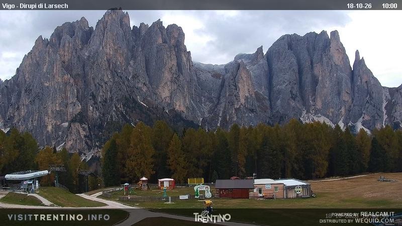 Archived image Webcam Dirupi di Larséc