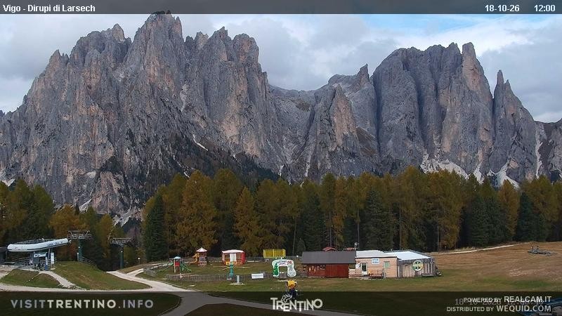 Archived image Webcam Dirupi di Larséc