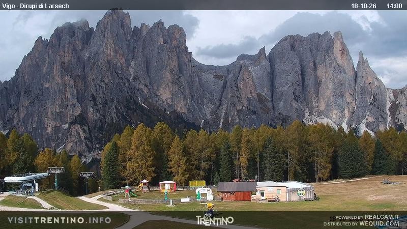 Archived image Webcam Dirupi di Larséc