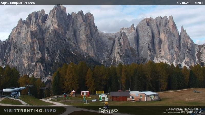 Archived image Webcam Dirupi di Larséc