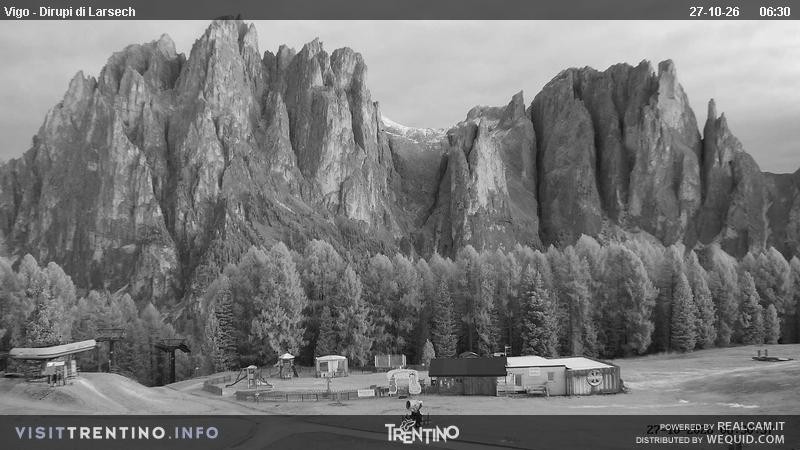 Archived image Webcam Dirupi di Larséc