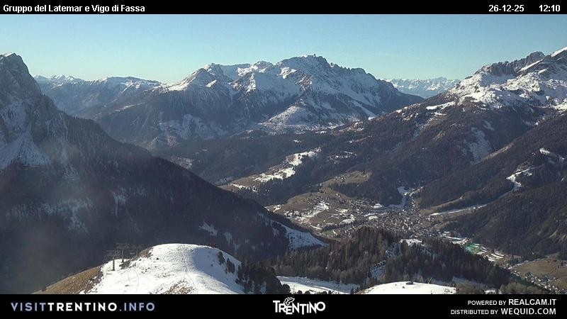 Archiv Foto Webcam Latemar-Gruppe