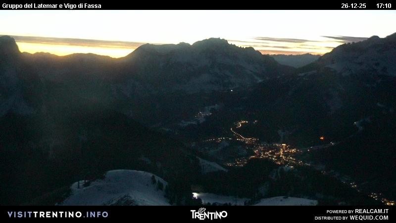 Archiv Foto Webcam Latemar-Gruppe