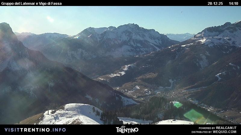 Archiv Foto Webcam Latemar-Gruppe