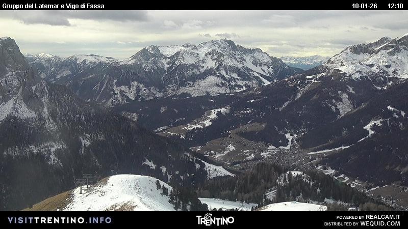 Archiv Foto Webcam Latemar-Gruppe