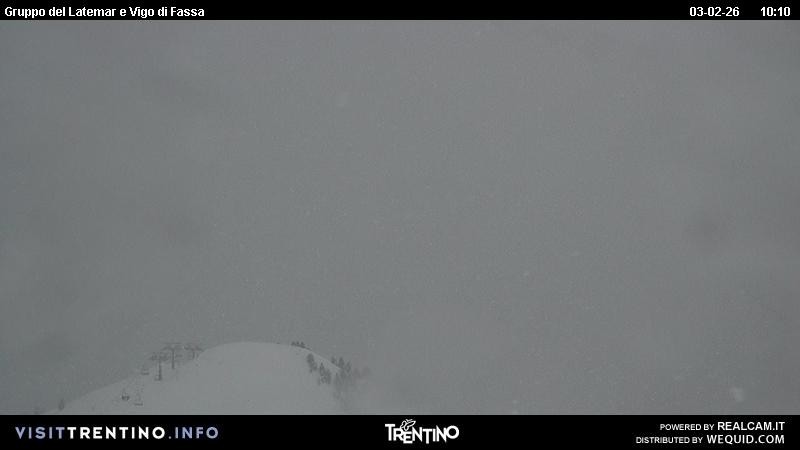 Archiv Foto Webcam Latemar-Gruppe