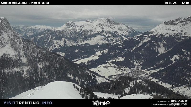 Archiv Foto Webcam Latemar-Gruppe