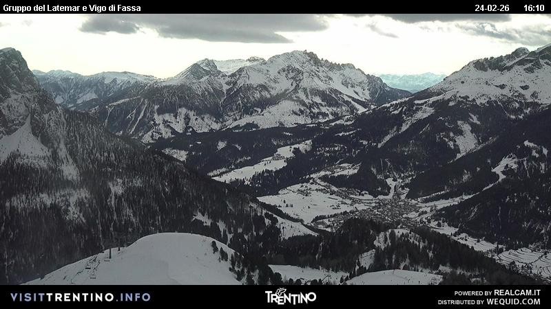 Archiv Foto Webcam Latemar-Gruppe