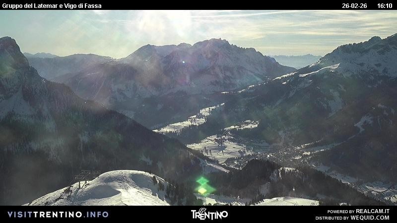 Archived image Webcam Gruppo del Latemar