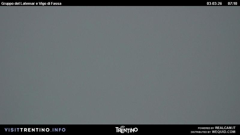 Archiv Foto Webcam Latemar-Gruppe