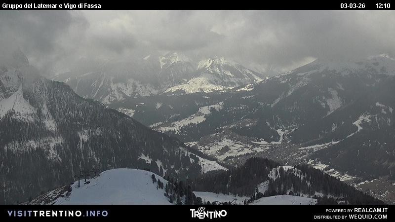 Archiv Foto Webcam Latemar-Gruppe