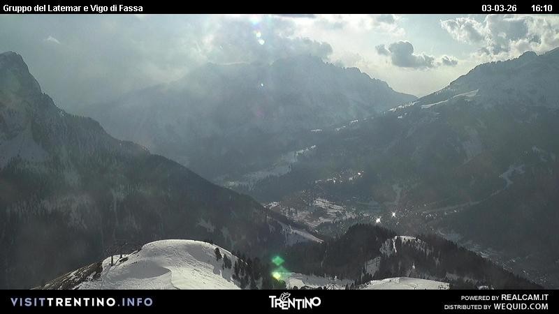 Archiv Foto Webcam Latemar-Gruppe