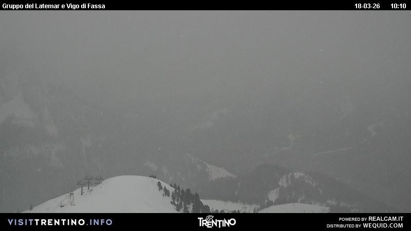 Archiv Foto Webcam Latemar-Gruppe