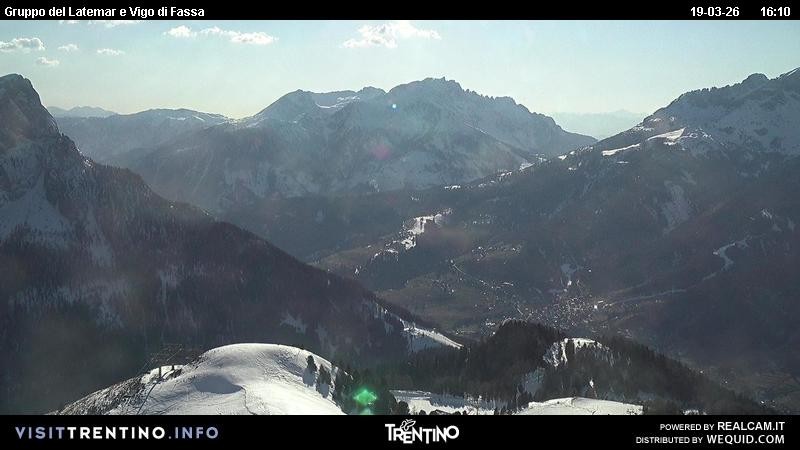 Archiv Foto Webcam Latemar-Gruppe