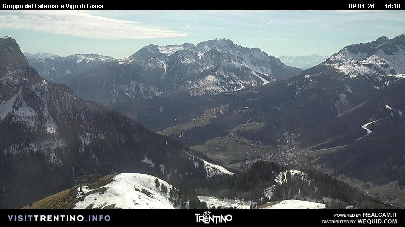 Archiv Foto Webcam Latemar-Gruppe