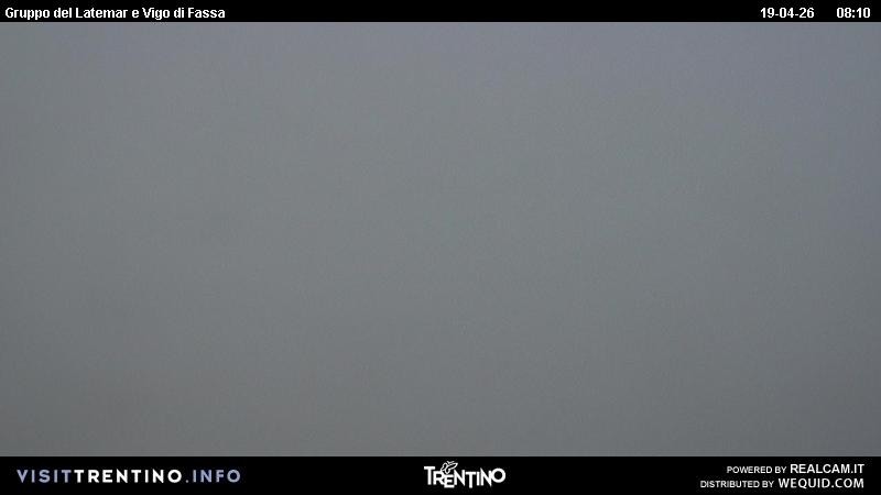 Archived image Webcam Gruppo del Latemar