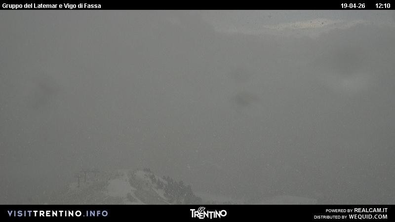 Archived image Webcam Gruppo del Latemar