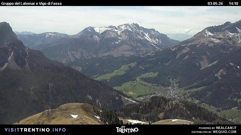 Archiv Foto Webcam Latemar-Gruppe