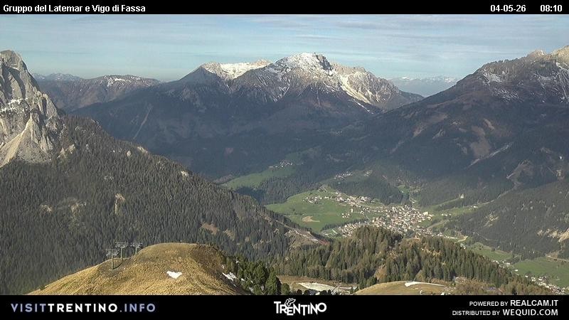 Archiv Foto Webcam Latemar-Gruppe