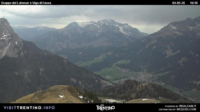 Archiv Foto Webcam Latemar-Gruppe