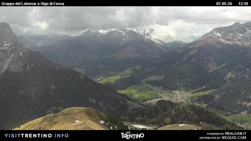 Archiv Foto Webcam Latemar-Gruppe