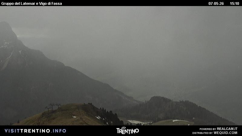 Archiv Foto Webcam Latemar-Gruppe