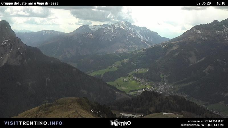 Archiv Foto Webcam Latemar-Gruppe