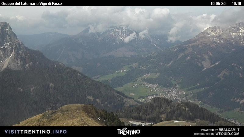 Archiv Foto Webcam Latemar-Gruppe
