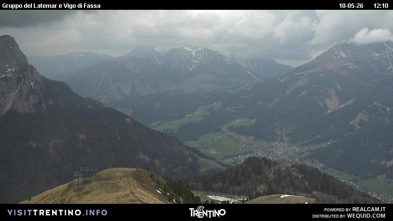 Archiv Foto Webcam Latemar-Gruppe