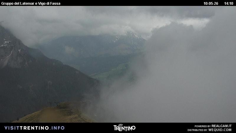 Archiv Foto Webcam Latemar-Gruppe