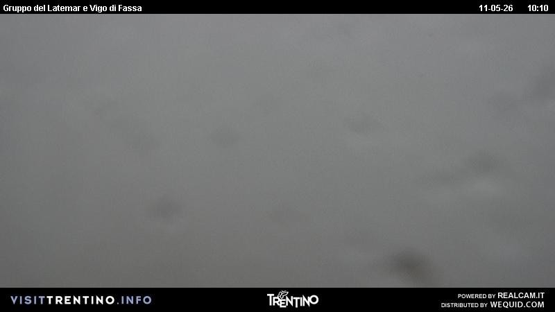 Archiv Foto Webcam Latemar-Gruppe