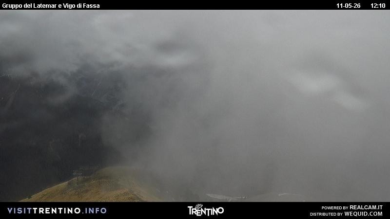 Archiv Foto Webcam Latemar-Gruppe