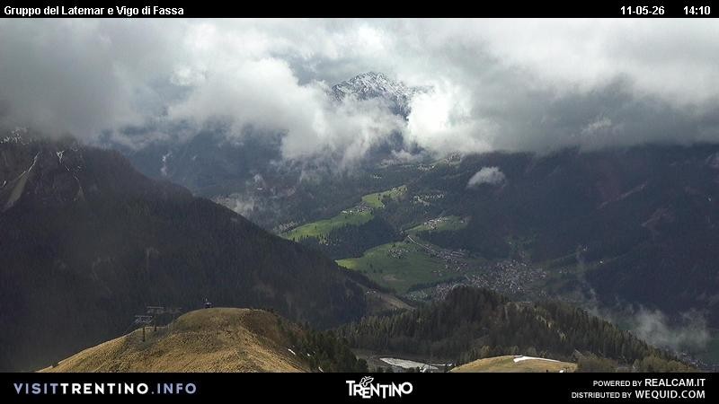 Archiv Foto Webcam Latemar-Gruppe