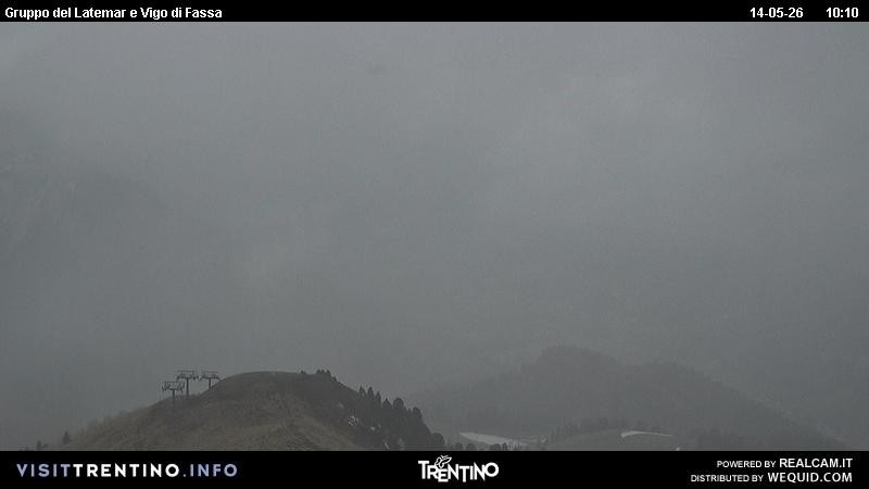 Archiv Foto Webcam Latemar-Gruppe