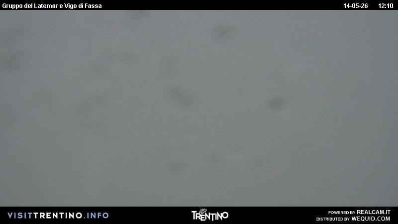 Archiv Foto Webcam Latemar-Gruppe