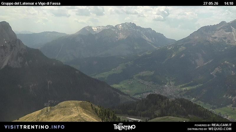Archived image Webcam Gruppo del Latemar