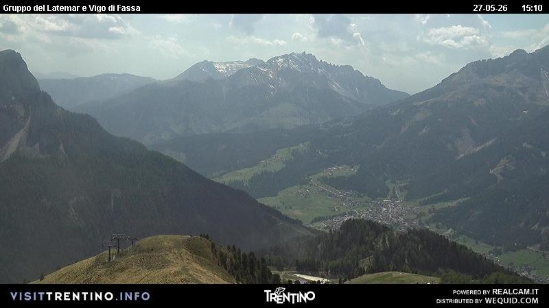 Archived image Webcam Gruppo del Latemar