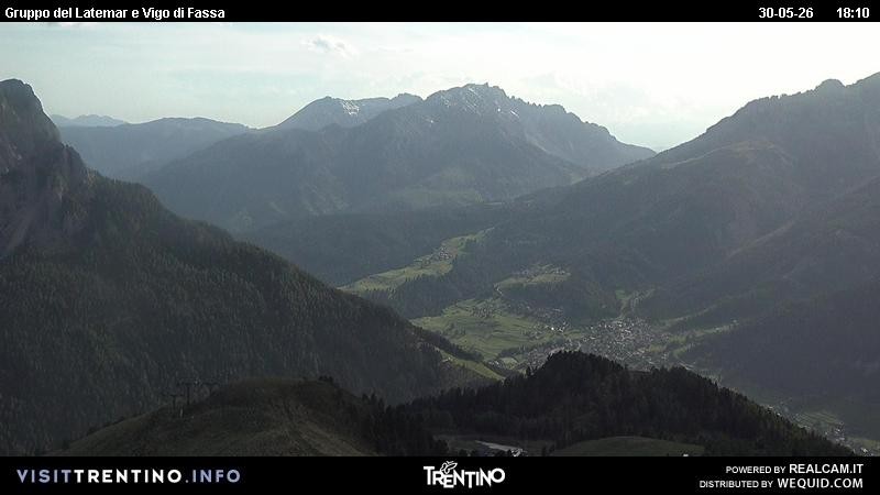 Archived image Webcam Gruppo del Latemar