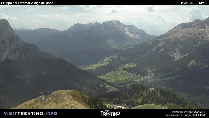 Archiv Foto Webcam Latemar-Gruppe