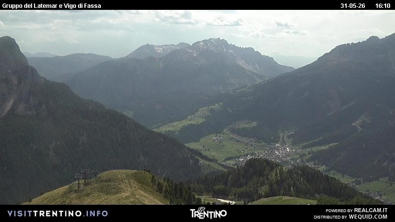 Archiv Foto Webcam Latemar-Gruppe
