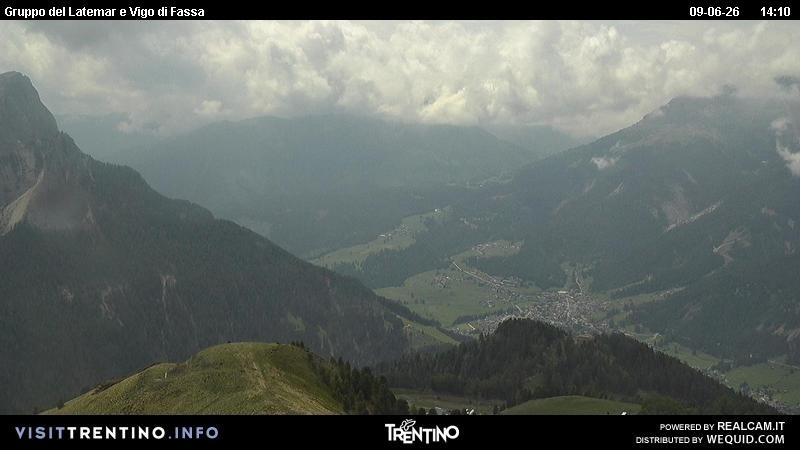 Archived image Webcam Gruppo del Latemar