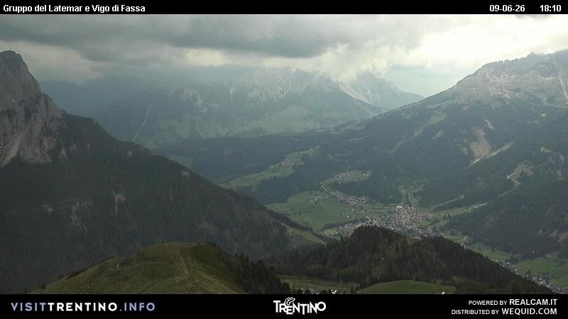 Archived image Webcam Gruppo del Latemar