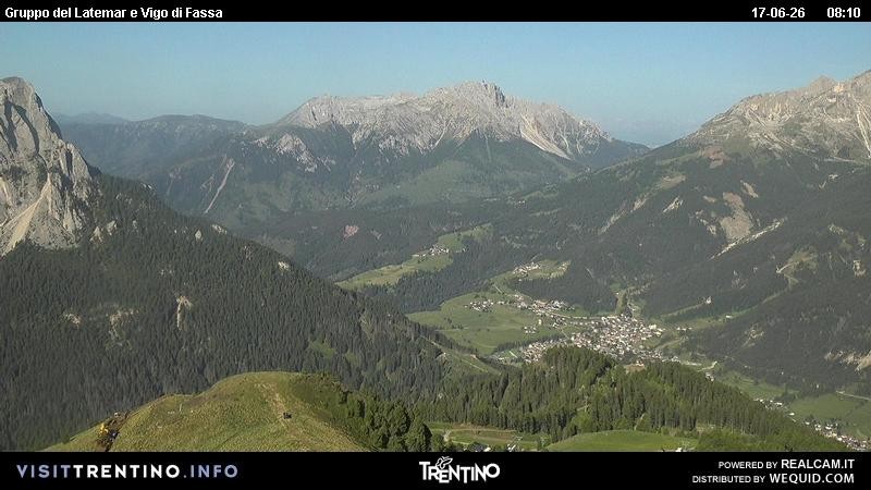 Archived image Webcam Gruppo del Latemar