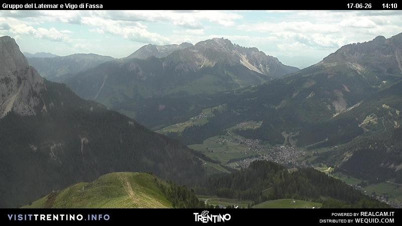 Archived image Webcam Gruppo del Latemar