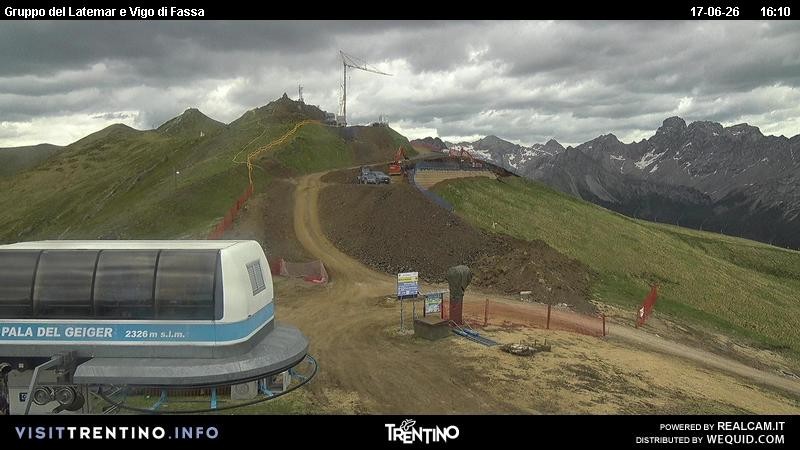 Archiv Foto Webcam Latemar-Gruppe