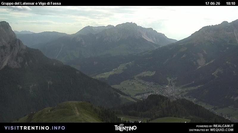 Archiv Foto Webcam Latemar-Gruppe